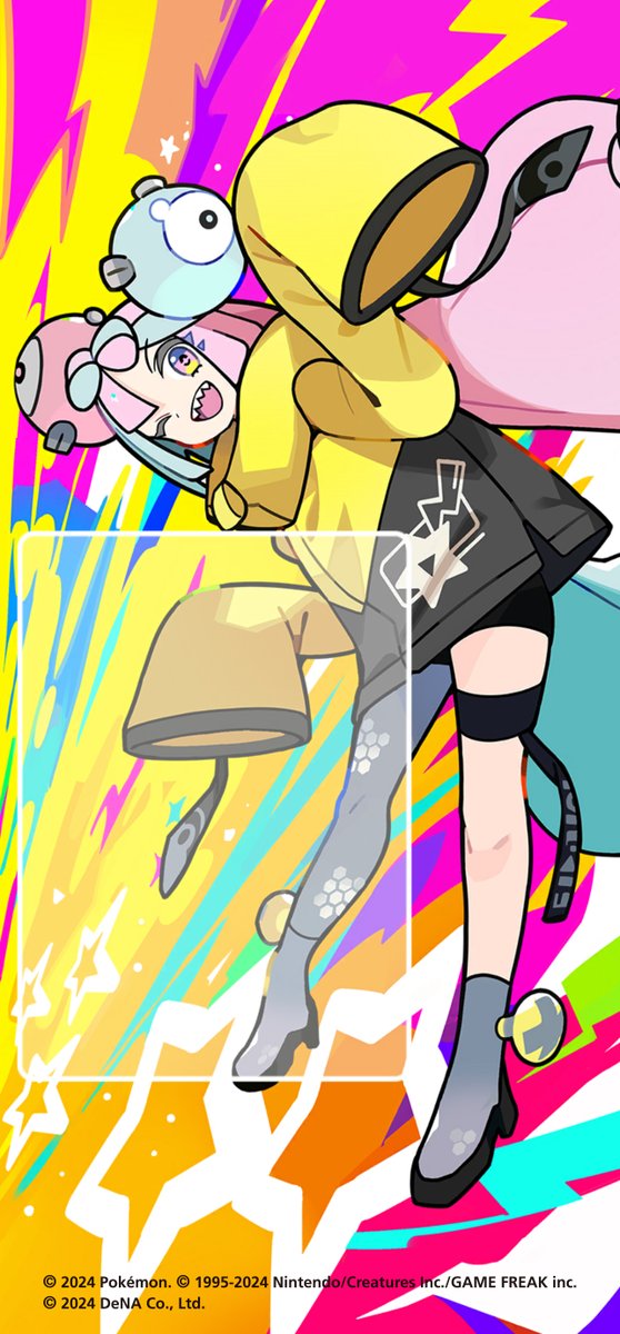 ⚡️告知⚡️】 「 Pokémon Trading Card Game Pocket 」 ナンジャモの