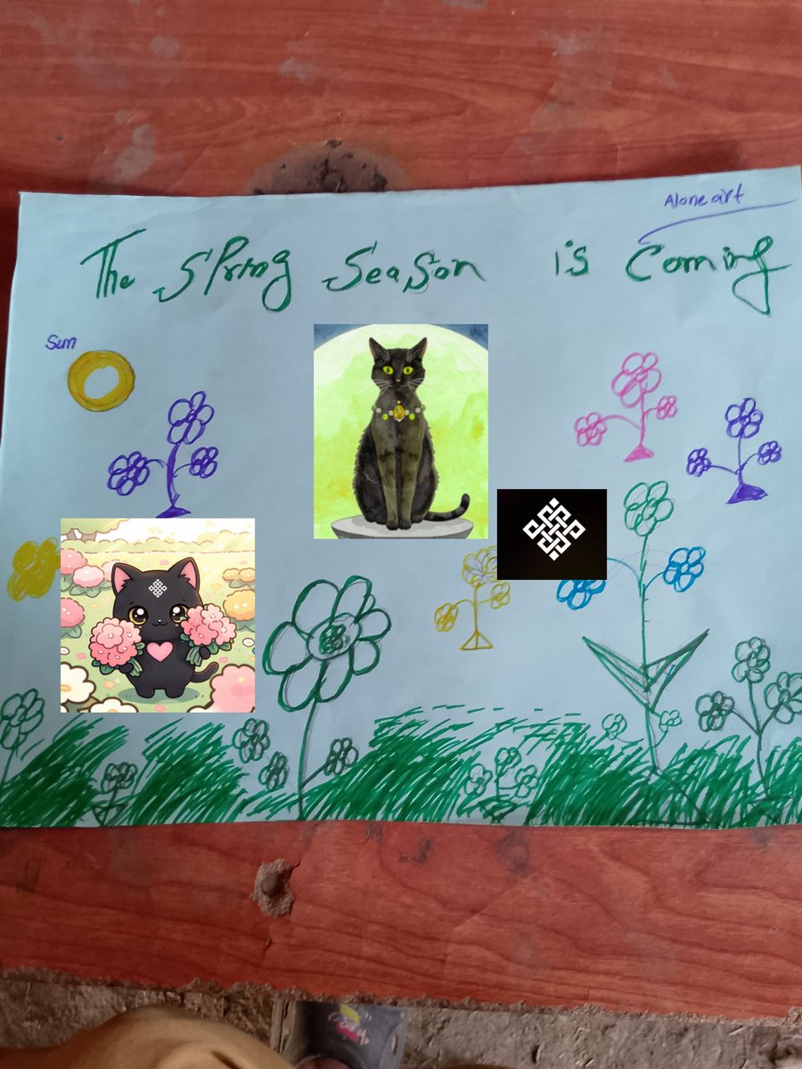JollyMensi's tweet photo. @Jez_Cryptoz
After all the Hard work today I make a post on @ritualnet
The siggy inter the spring season 🛀🛀
Spring vibes and high-frequency energy! ❇️🌻🌺🏵️
Time to bloom with Ritual Network.🐈⬛
#RitualNetwork #SpringVibes #Web3 @ritualnet @Jez_Cryptoz https://t.co/dKVUZ9emoo