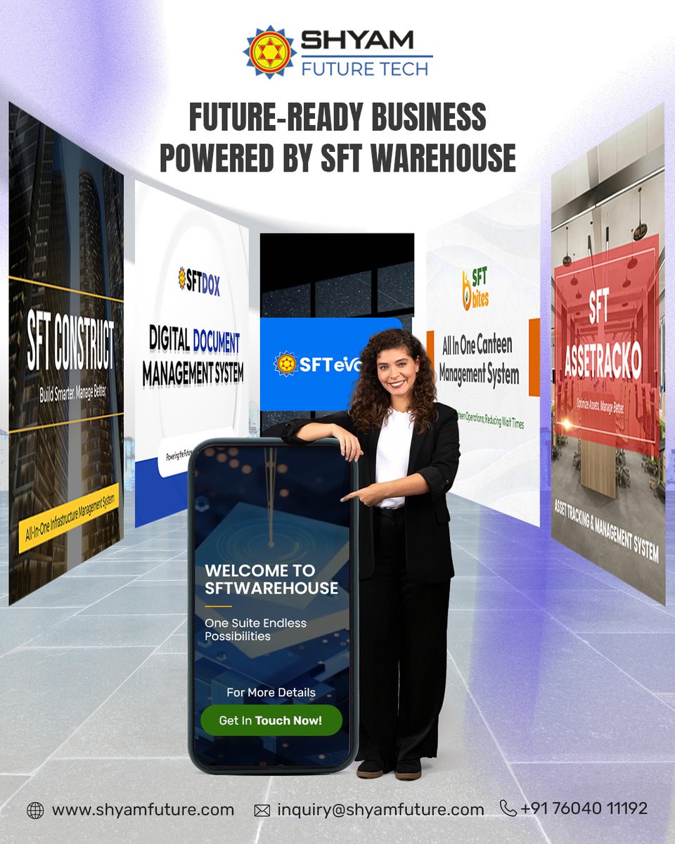 Shyam Future Tech tweet media