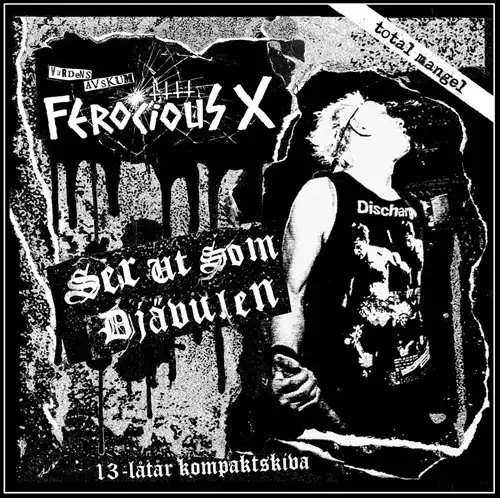 ▽ご予約受付中▽ □FEROCIOUS X / SER UT SOM DJAVULEN(CD) FEROCIOUS