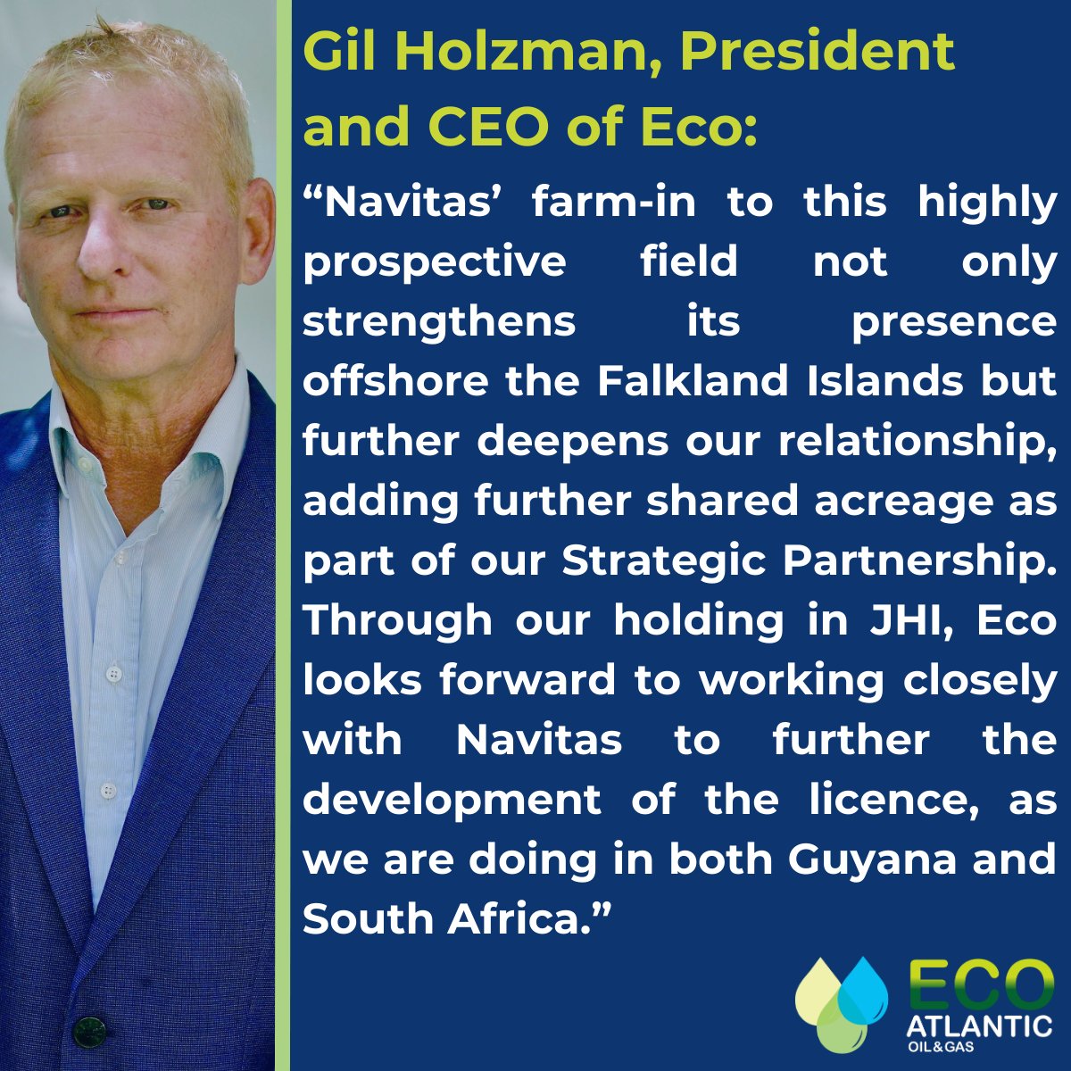 Eco Atlantic Oil & Gas tweet media