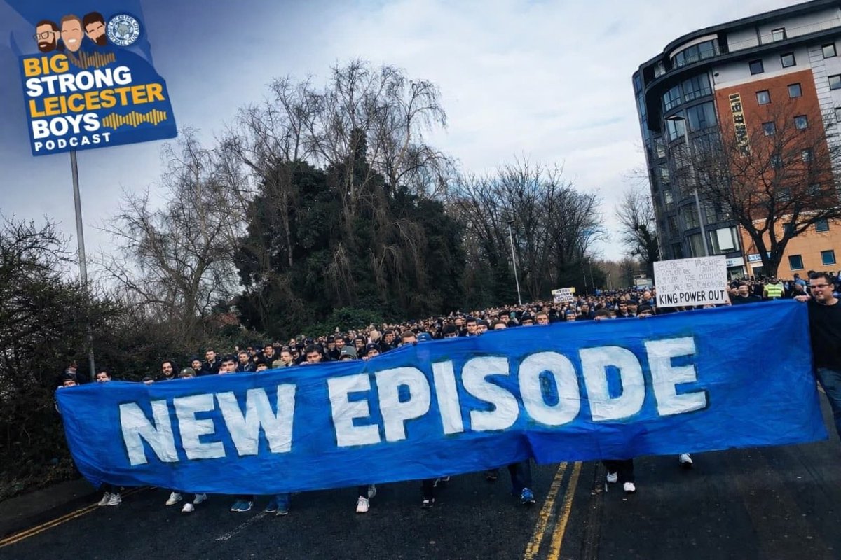 The Big Strong Leicester Boys Podcast 🦊 tweet media