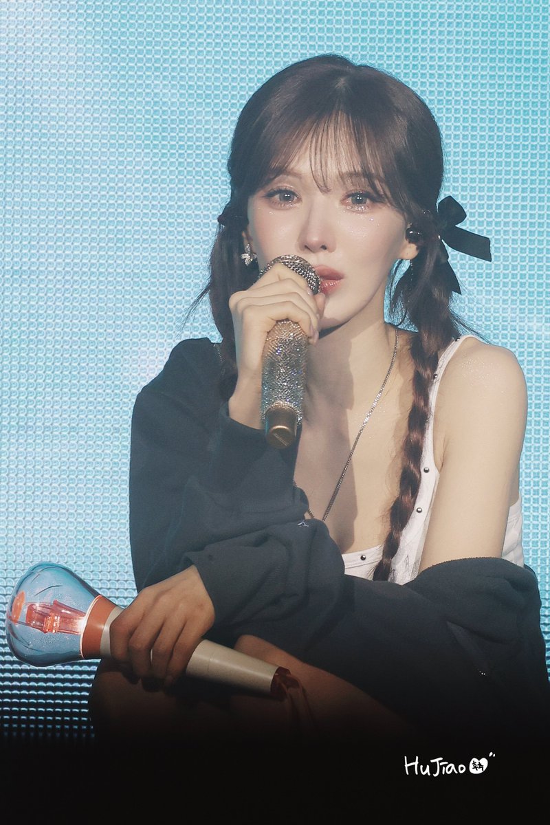 HuJiao_1009's tweet photo. 260301 #웬디 #WENDY  

幸福的眼淚 ᴗ̥̥ .̼ ᴗ̥ https://t.co/b41o9KZI02