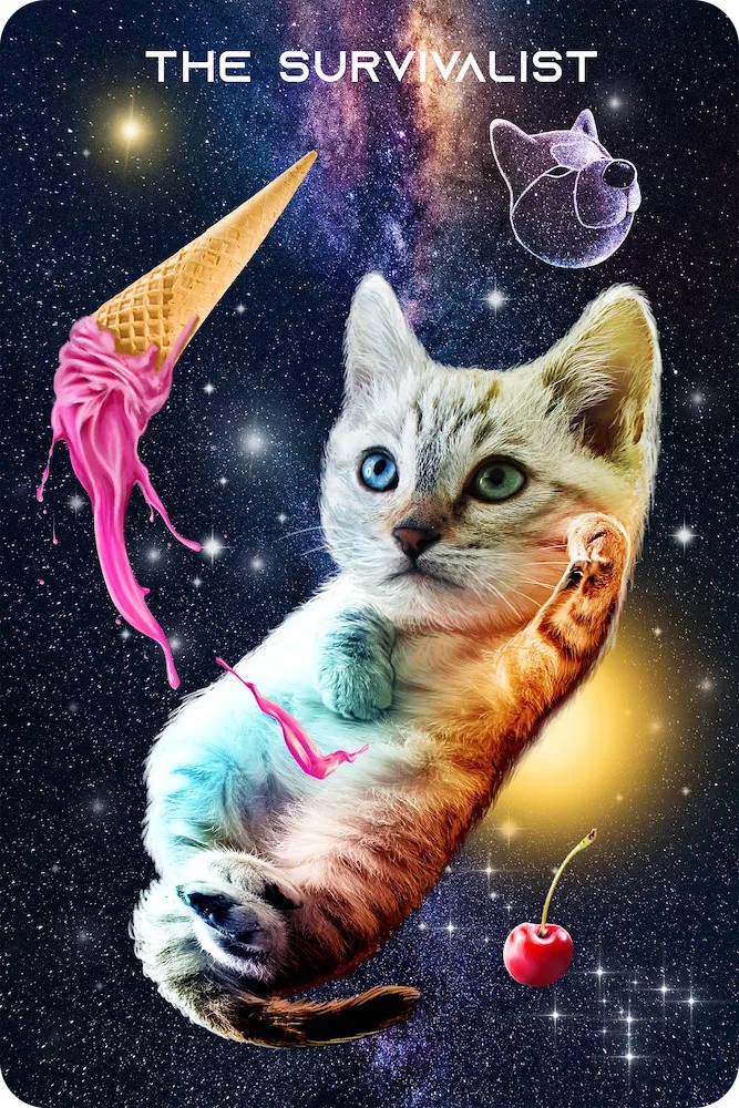 Personality NFT tweet media