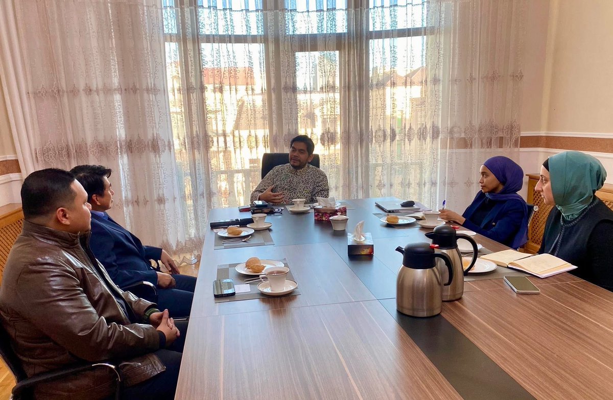 Embassy of Malaysia in Baku tweet media