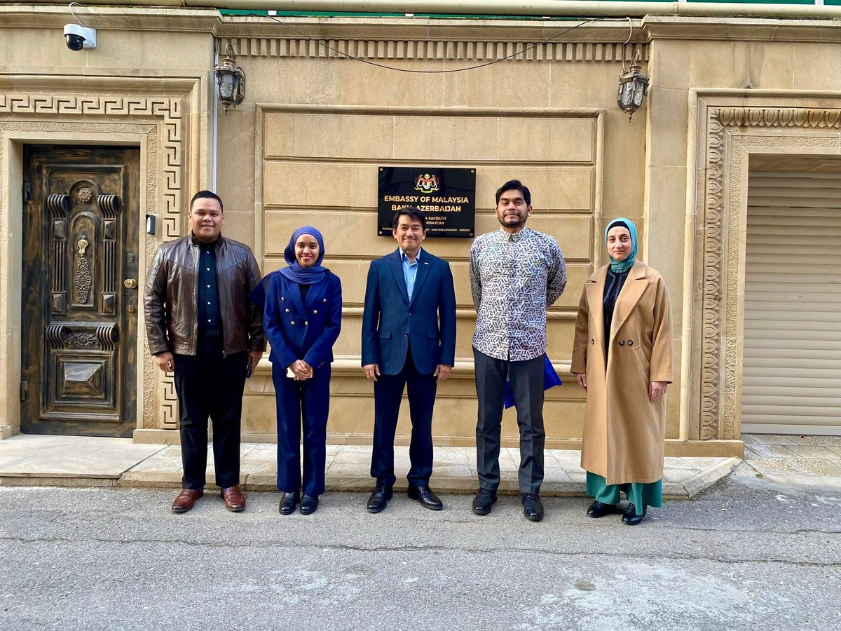 Embassy of Malaysia in Baku tweet media