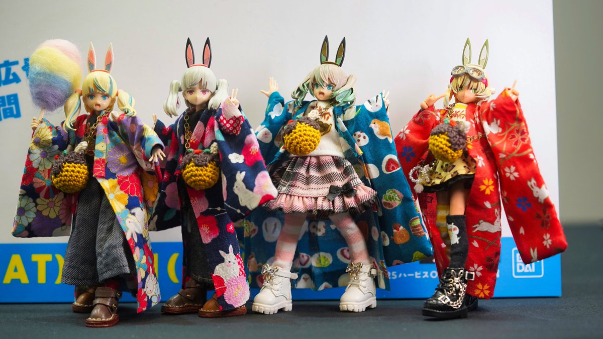 ALitoBitOfJapan's tweet photo. 週末の30 Minutes Label Fest in Osakaにて。
和装アレンジの30MLガールズが本当に可愛すぎました。ディテールもポージングも最高。撮らせてくれてありがとうございます。
モデラー イナバ
@ame_inaba
#30ML #30MinutesLabel #30MinutesMissions #30MLフェス #30MLFestOsaka #プラモデル #模型写真 #バンダイ #ガールプラ #ホビー撮影 #模型好きな人と繋がりたい #30MLFES