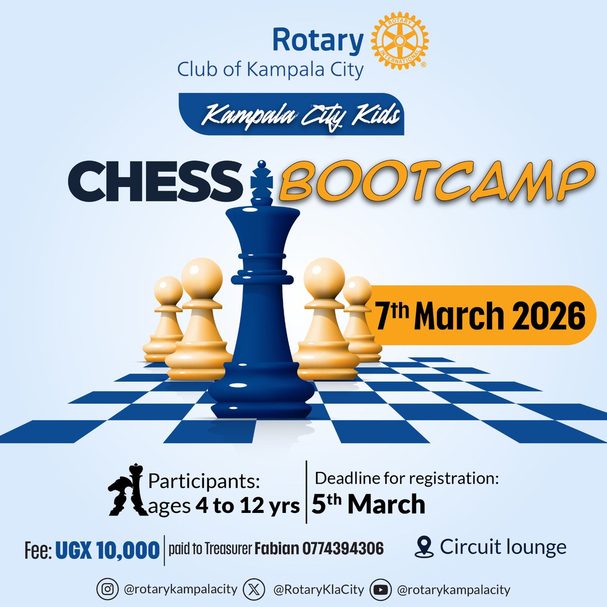 Rotary Club of Kampala City tweet media