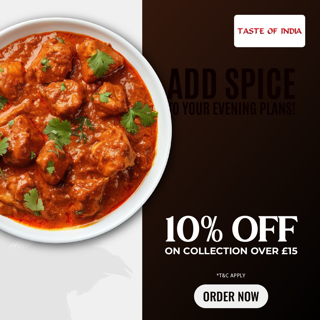 Taste of India tweet media