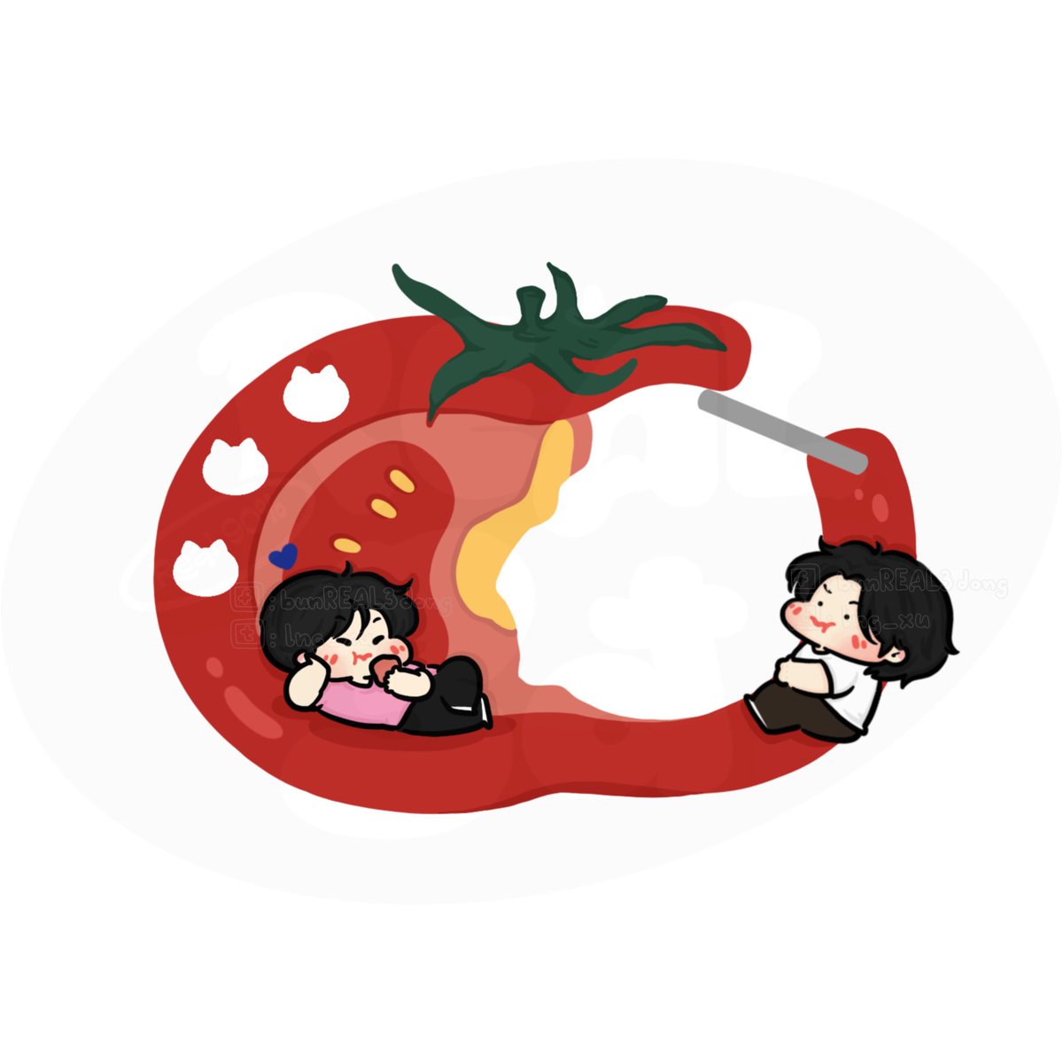 bunREAL 500Baht 🫧🖤💙 tweet media