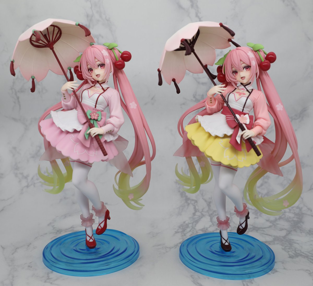 先日から各店舗様にて登場しております「桜ミク AMP＋ フィギュア～桜