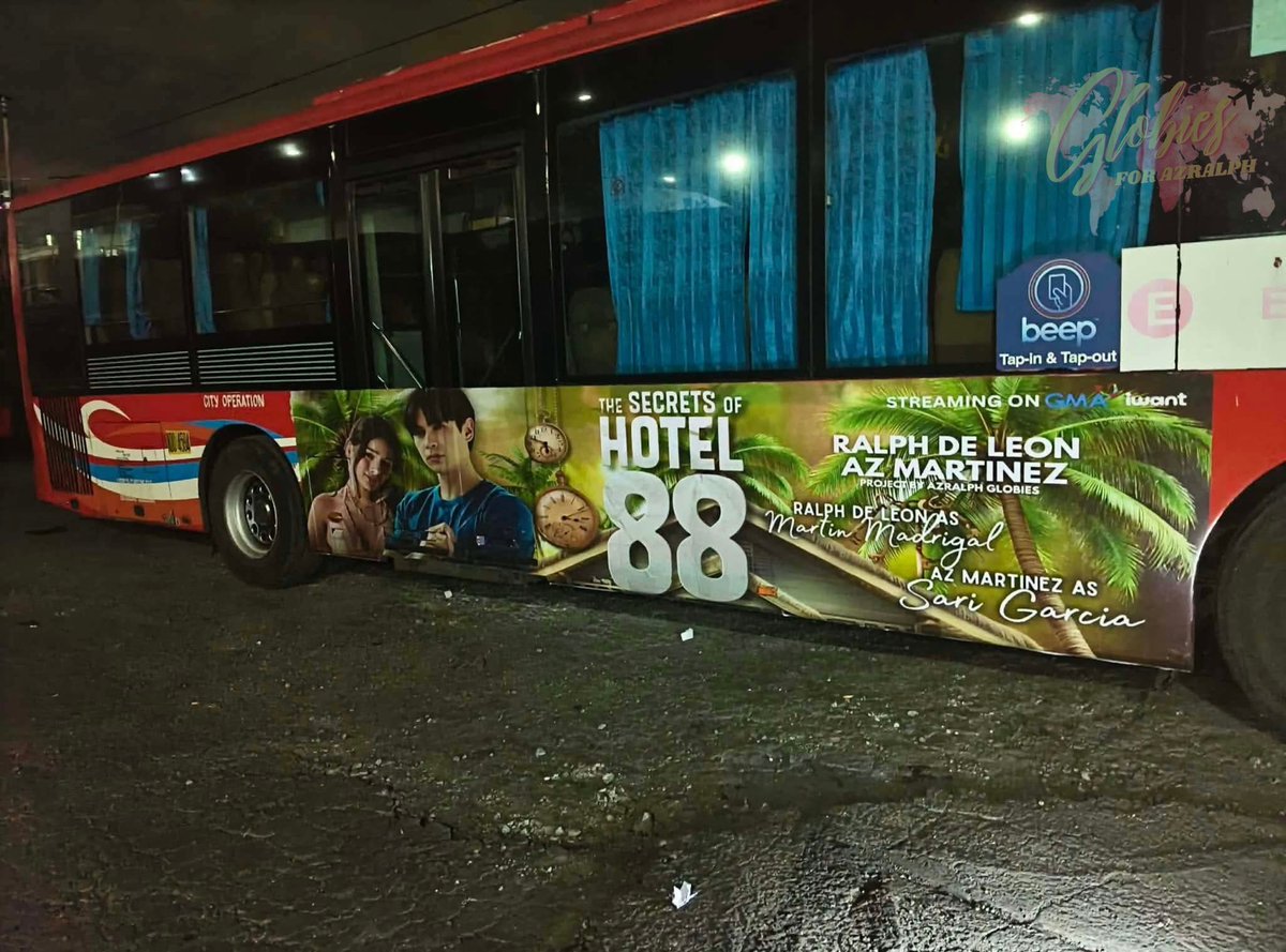 AZRALPH GLOBIES tweet media