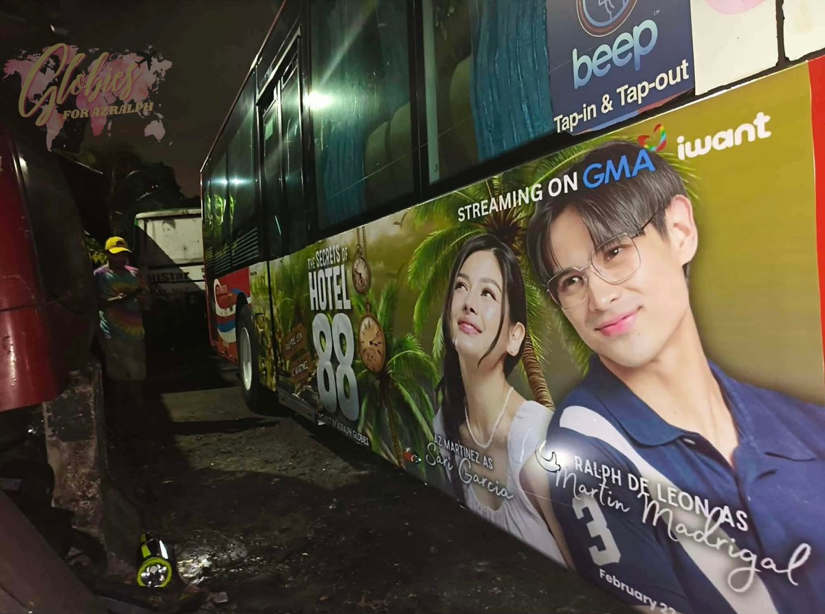 AZRALPH GLOBIES tweet media