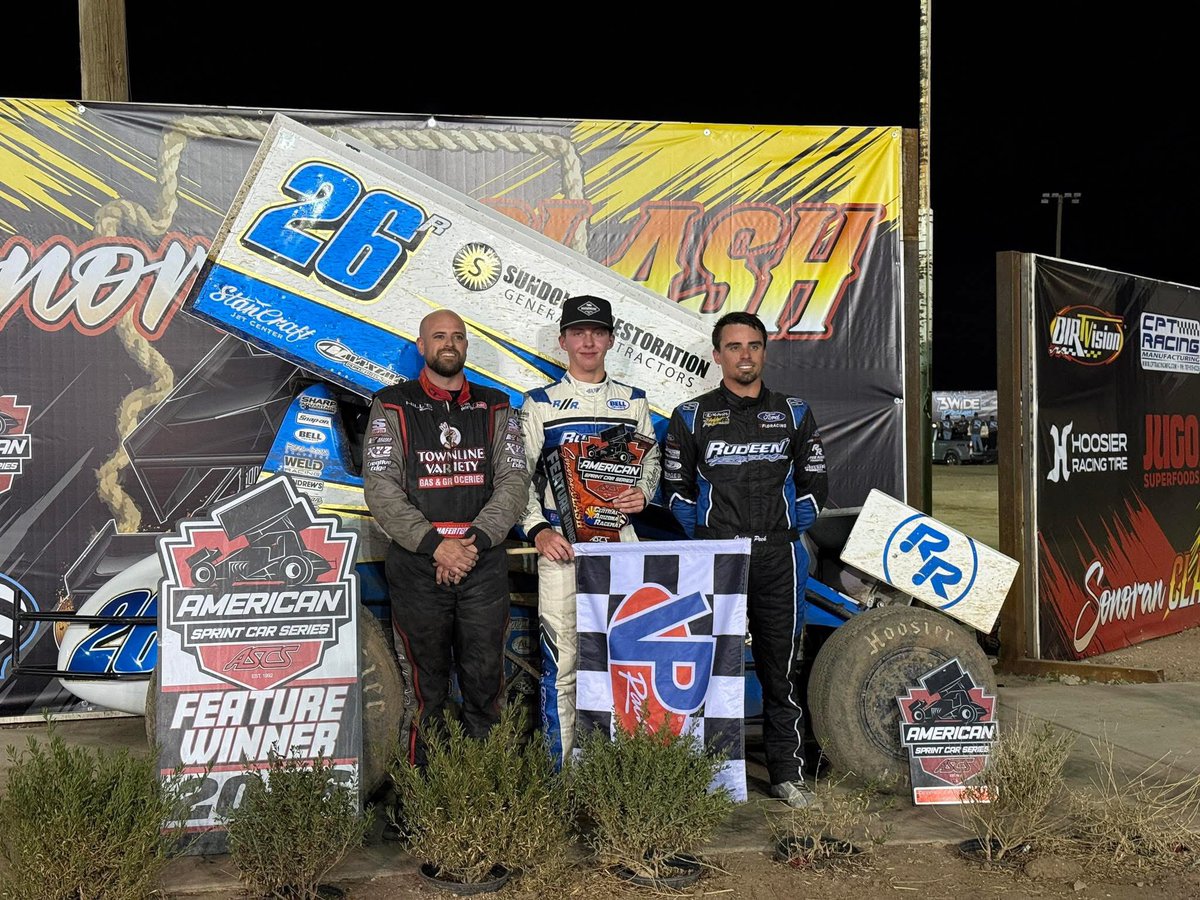 Rudeen Racing tweet media