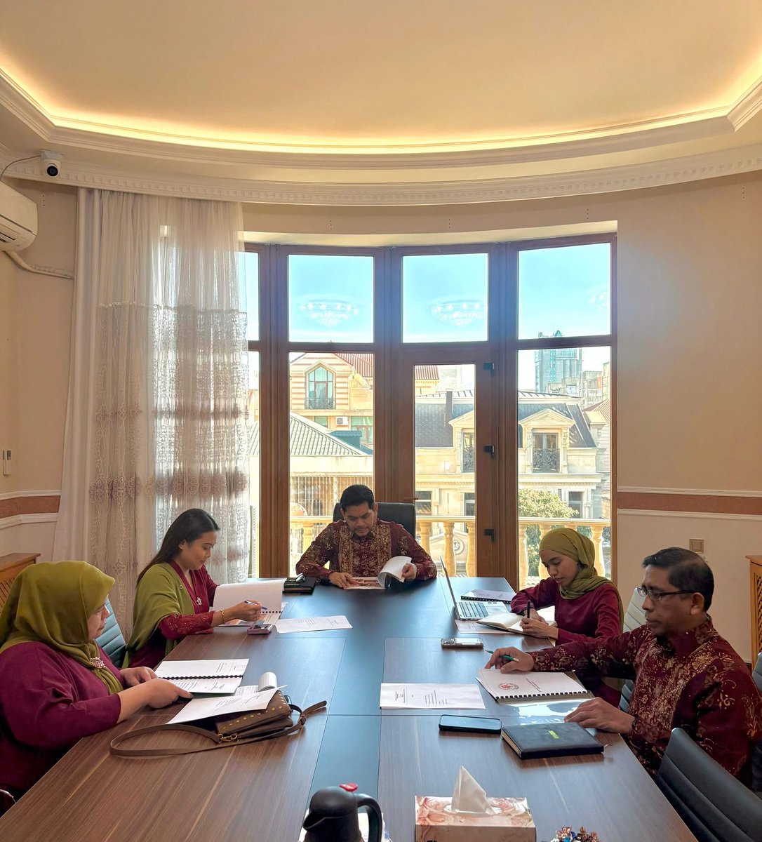 Embassy of Malaysia in Baku tweet media