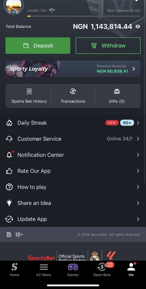 papijuana_1's tweet photo. @Jerrylinz0 Boom 💥 Boom 💥 Boom 💥 
thanks boss @Jerrylinz0 This is the best happy new month gift ever 🎁  i won your edit, cut 3 &amp; my edit ✍️ Guys follow me and repost I’m doing a new month giveaway. As God bless me make I bless other people make una for see staking power for today game 🙌 https://t.co/BKIxdSKjgU