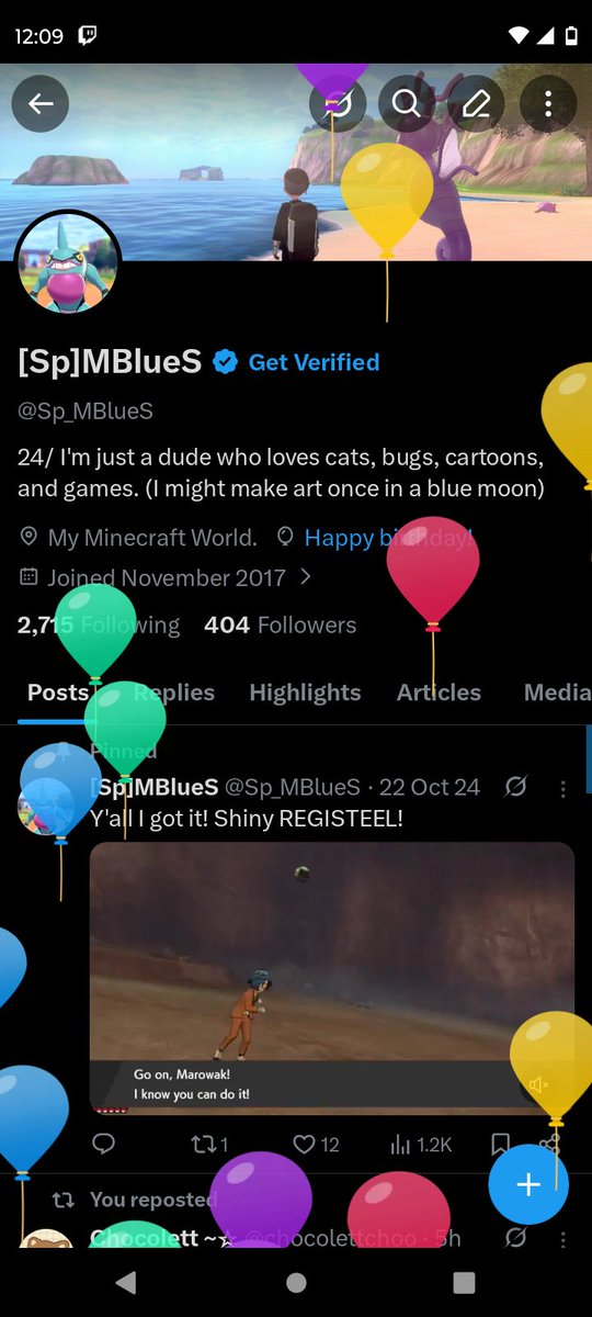 [Sp]MBlueS tweet media