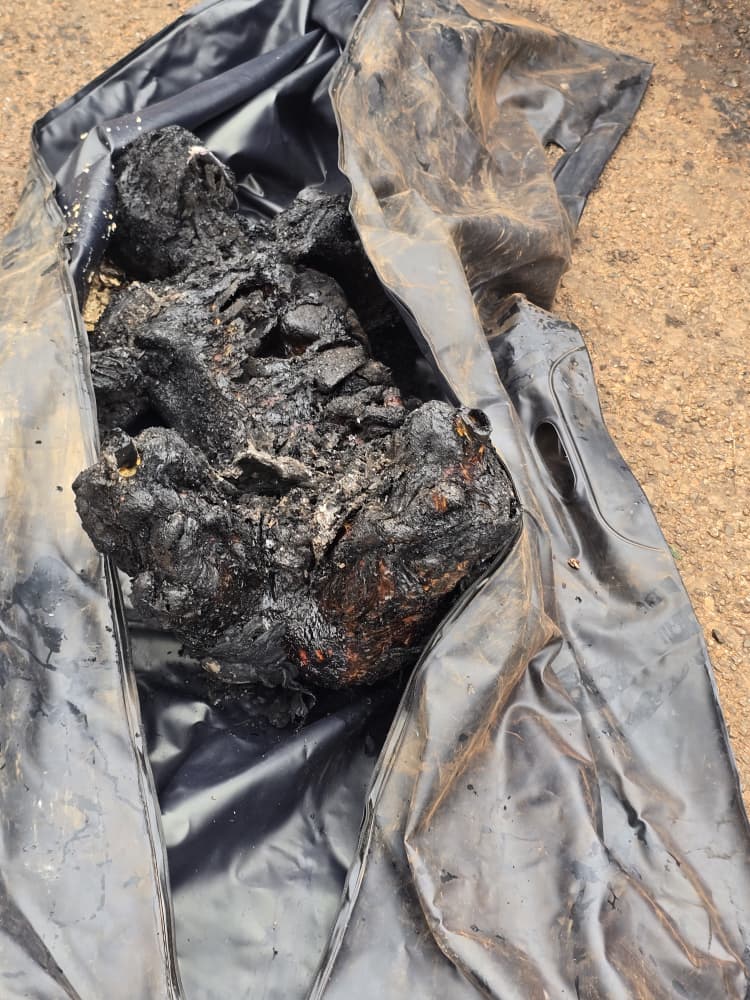 TALEMWAMORRIS2's tweet photo. @Sudhirntv The bodies were burnt beyond recognition.

This was so heartbreaking.
We pray for their eternal repose https://t.co/Tq4yGEhVgf