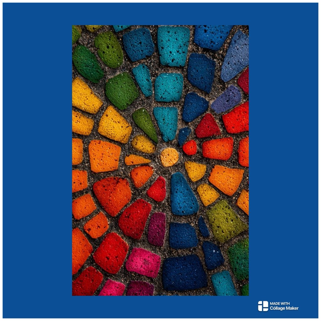 beadankelman's tweet photo. Vrolijke kleuren,
komen voorbij.
Positief,
maken blij.
Dus als het kan,
geniet ervan. 
#dag61 https://t.co/GlvV0JAMti