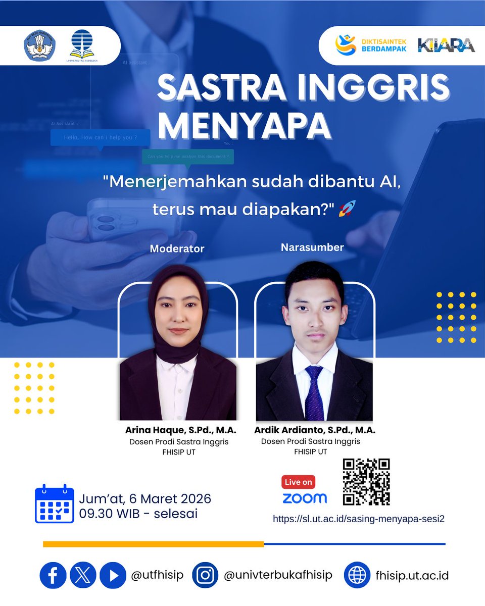FHISIP Universitas Terbuka tweet media