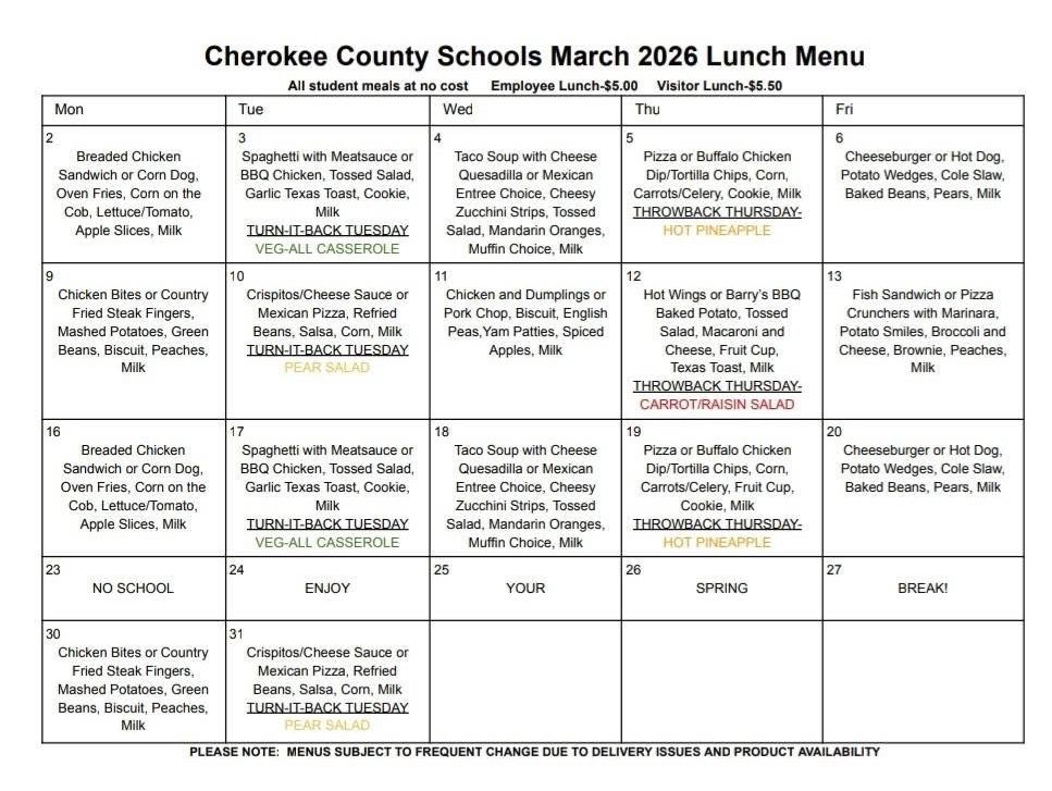 Cherokee County Schools tweet media