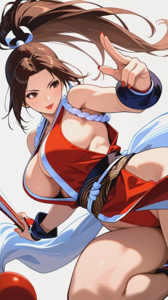 #不知火舞 
SFW illustration