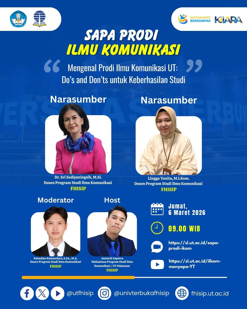 FHISIP Universitas Terbuka tweet media