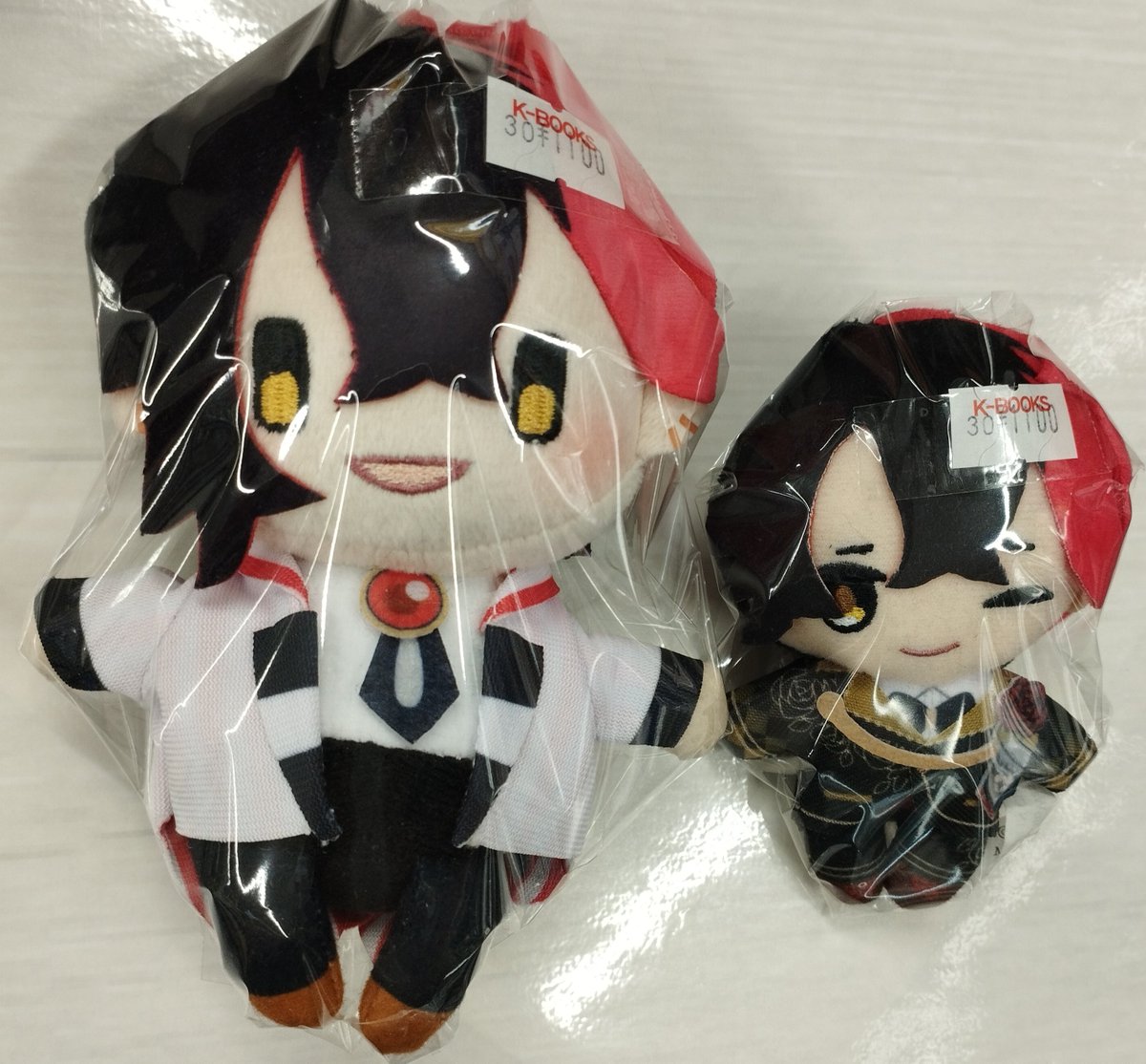 入荷情報】 #悪魔執事と黒い猫 『悪魔執事と黒い猫/ ぬいぐるみ