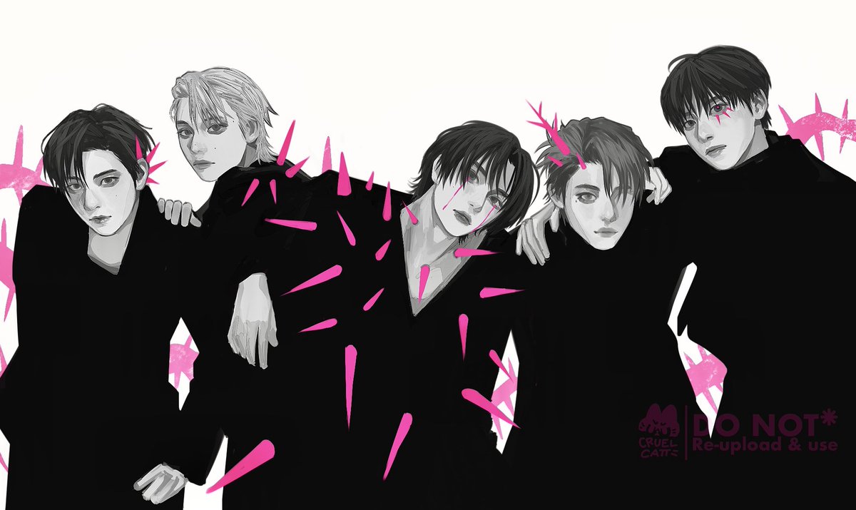 🪾🩷
#TOMORROW_X_TOGETHER 
#7TH_YEAR