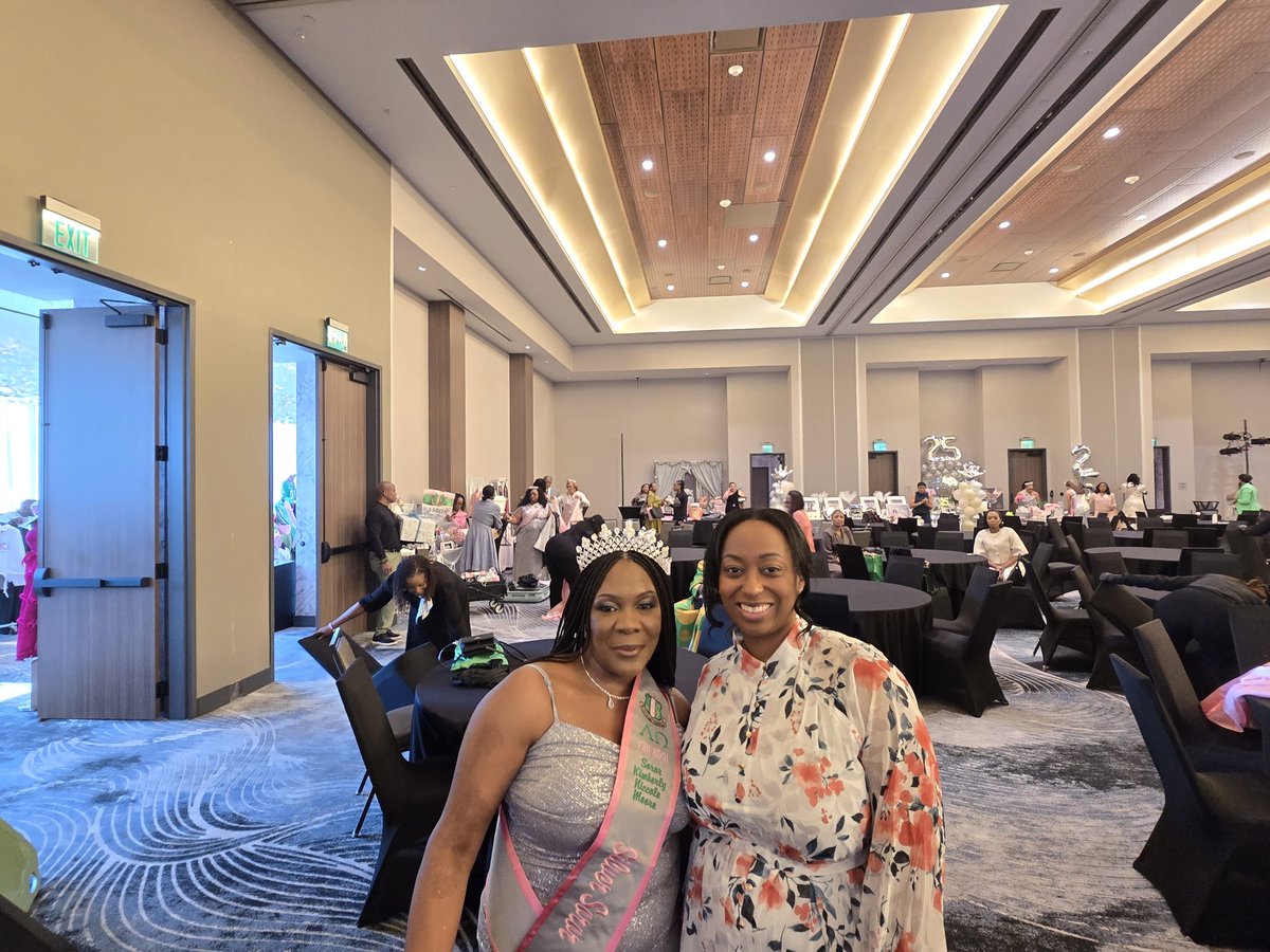 rdecpaul's tweet photo. Had a great time celebrating Founders' Day with the DFW Metroplex Chapters and my god sis reached 25 years of service!#AKA1908 https://t.co/cXZdf0Iijh