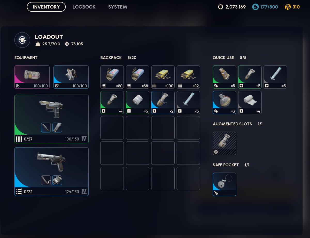 This is my Go-To setup in #ArcRaiders does anyone else rock the same or not? show me your setup for going topside and rate this setup 1-10