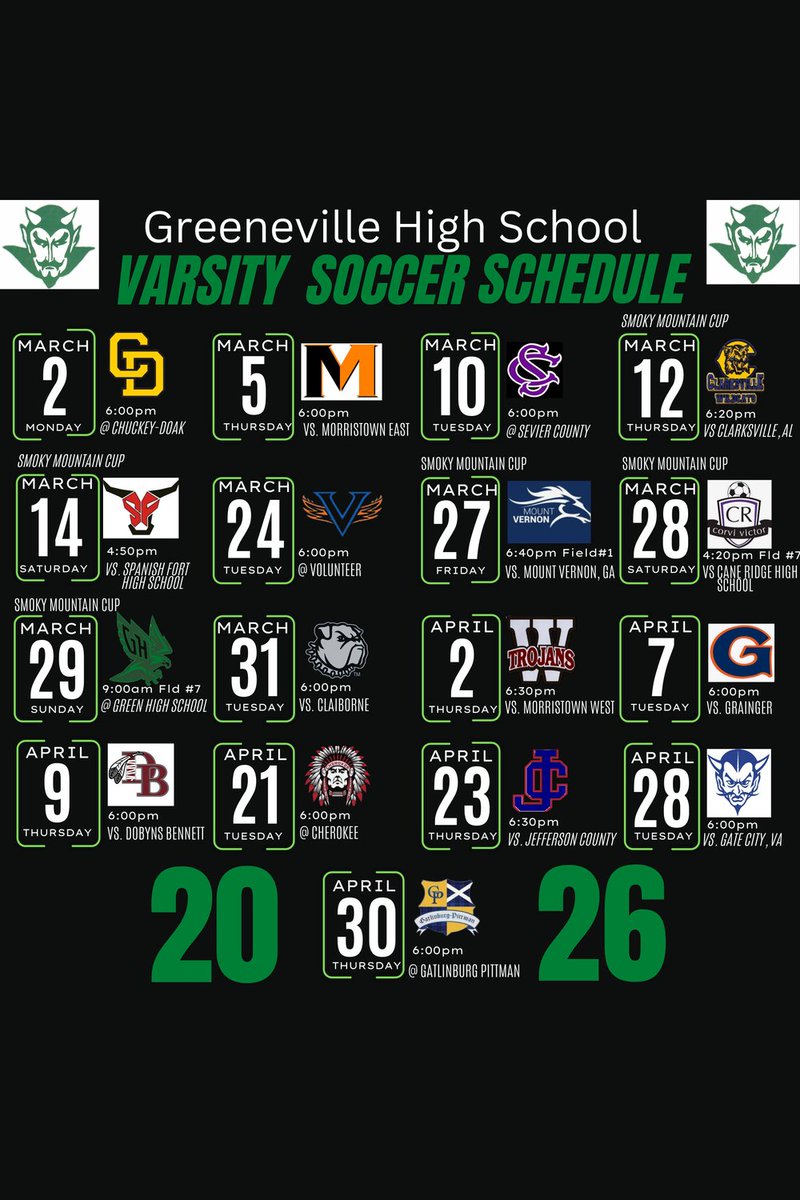 Greene Devils Soccer tweet media