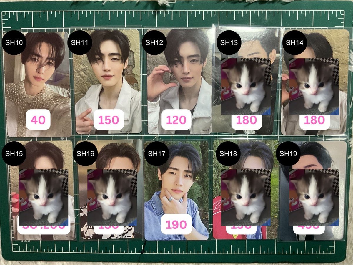cheri_peanut's tweet photo. ⌗ wts / ready to ship ♪‧⁺ 
                   
                      ((kindly rt))。
~ ♡ sunghoon ราคาตามภาพ。♡
        
         ꒰ รับผ่อน/วอลเลท +10 b —💭꒱
     + Dm :@cheri_peanut

—🚚 shipping 40
— kindly follow before dm  
  #ตลาดนัดenhypen ⭒ https://t.co/4yzuJNwTCT