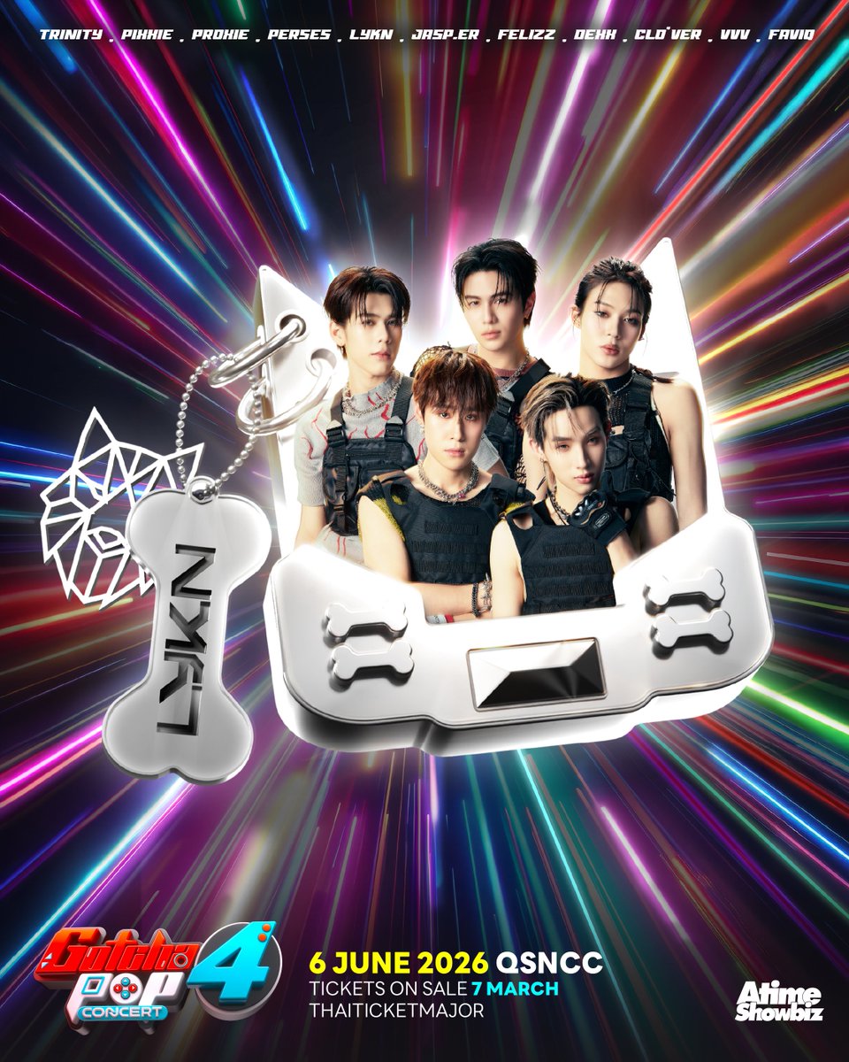 lykn perses / lykn proxie แล้ว ปีนี้ lykn จะ feat กับวงไหนนะ