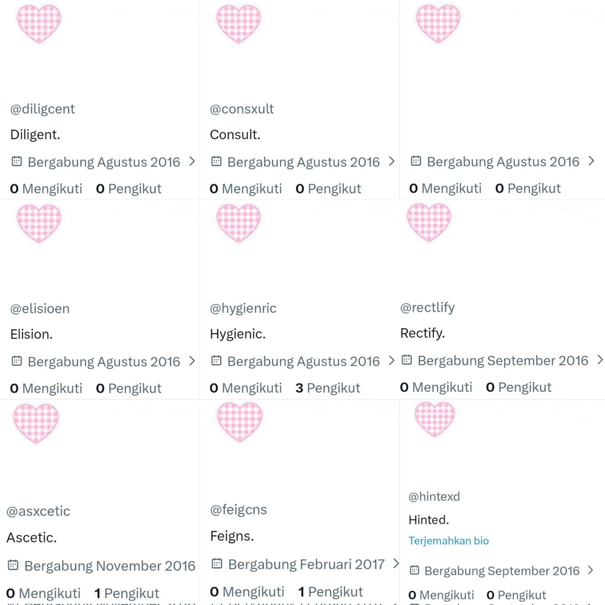 mridnights's tweet photo. WTS KOSONGAN Y16 

✮ verif email only
✮ go green
✮ masuk mt (ht harus dimainin dulu)
✮ dapat data email lengkap

💰 : 13.000
💳 : QRIS

#zonauang https://t.co/Sv4xJTr5eK