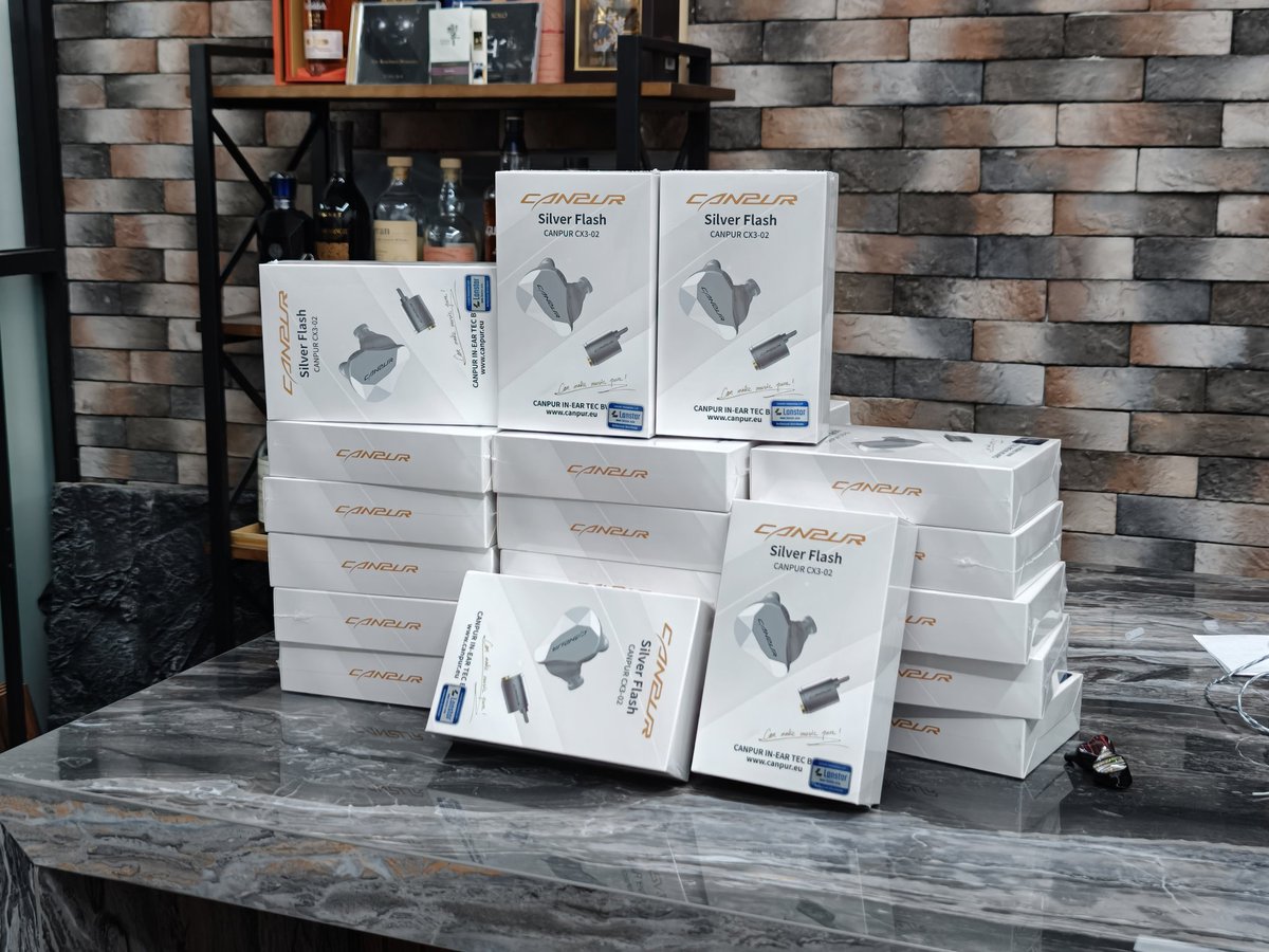 Silver Flash IS BACK IN STOCK! 🎧
 
Our long-awaited Canpur Silver Flash has finally arrived!
All pre-orders are now shipping out, and we have very limited extra stock available for immediate delivery.

lanstar.asia/collections/ca…