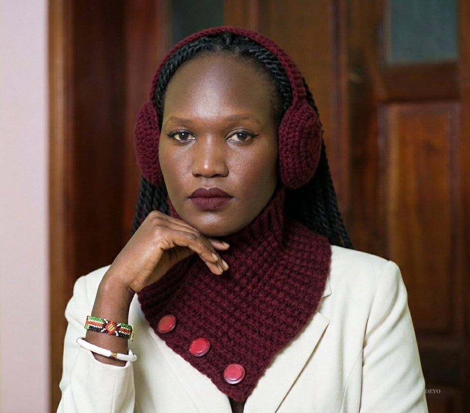 deyoscrochet's tweet photo. Let the weather not dictate on your look. These beautiful snoods compliment your style just as it is without hiding that beautiful attire you have on. 
You can pair it with an ear warmer
Leave a comment or send us a DM

#deyo #crochet #snoods https://t.co/QshsQ6JXZN