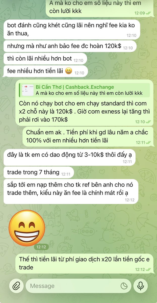 Bi Cần Thơ | Cashback.Exchange tweet media