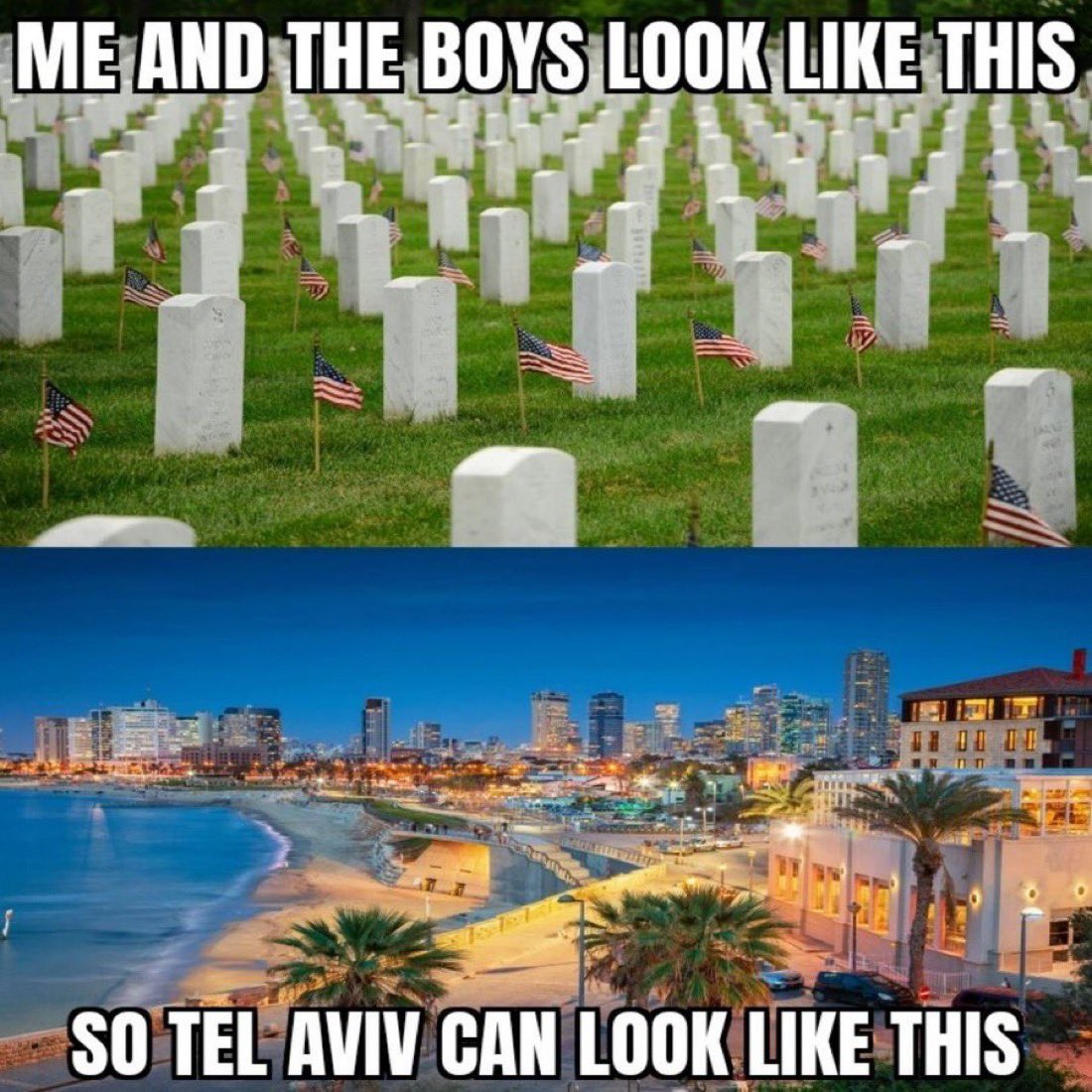 GemfinderOfX's tweet photo. If we have to why should it be any different for them?

#SendBarron #SendBarronToWar https://t.co/PwqIH8a67v