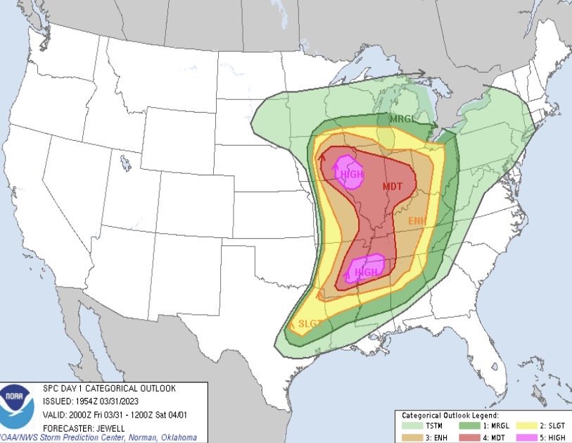 I’m really going to miss the old graphics. But the new refined graphics look very good. Below are some of the most infamous days that I’ve selected which happened in the weather world. #wxtwitter