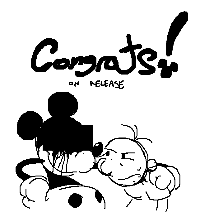 Congratulations on releasing ~!