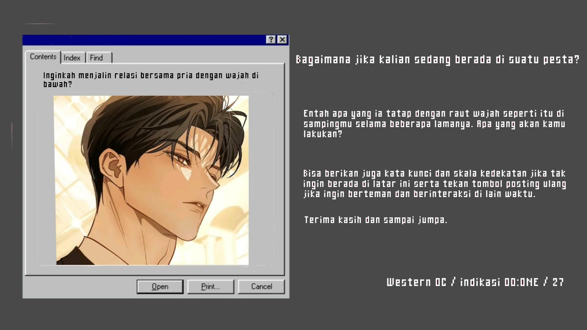 2D RP AU tweet media