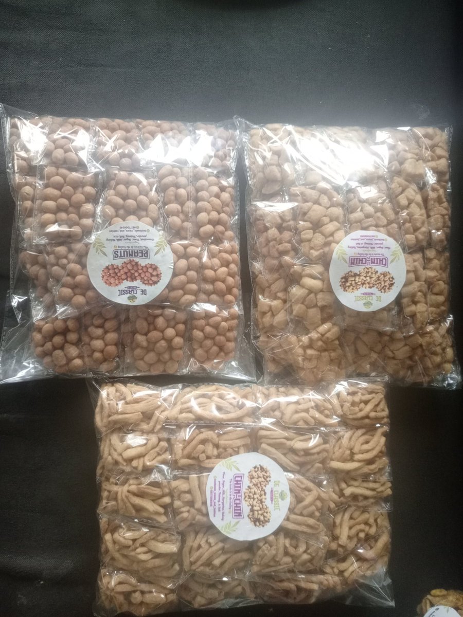 moreni56's tweet photo. Good morning tweethearts ❤️

At Declassic treats we sell affordable snacks that won’t break your pocket 💸

Good taste doesn’t have to be expensive 😌

Tasty, crunchy, delicious and yummy, our snacks or nothing 💯

Price: 1200 - above

Lagos https://t.co/104B2uZeDQ