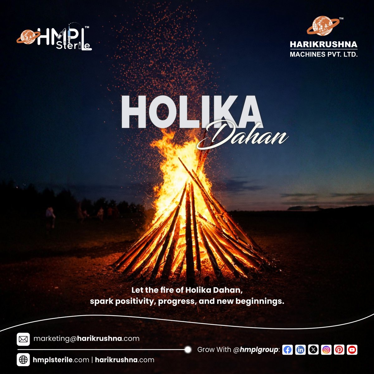 Harikrushna Machines Pvt. Ltd. tweet media