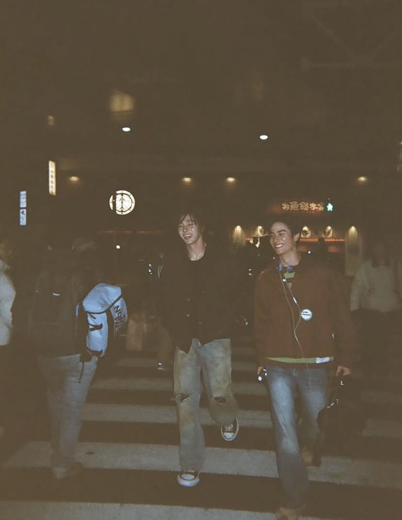 สกายคงยิ้มอ่ะพ่อกะแฟนเข้ากันได้