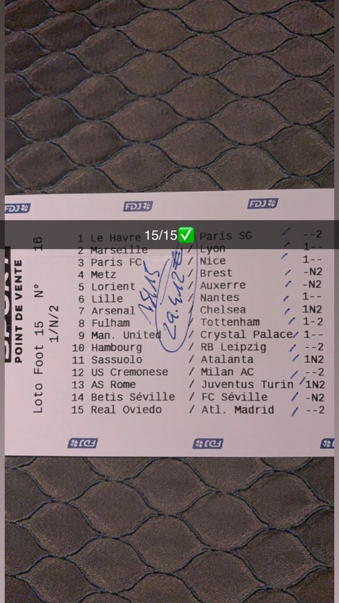 Lotofoot14's tweet photo. 15/15✅
29 412€
On tape le 15 
Pronos du lundi en ligne sur le site 
Welcome aux nouveaux 
Comme tjs j’envoie le 8 de ce soir à 1 like ou 1 rt au hasard✅
#TeamParieur https://t.co/LcZA3MgRlX