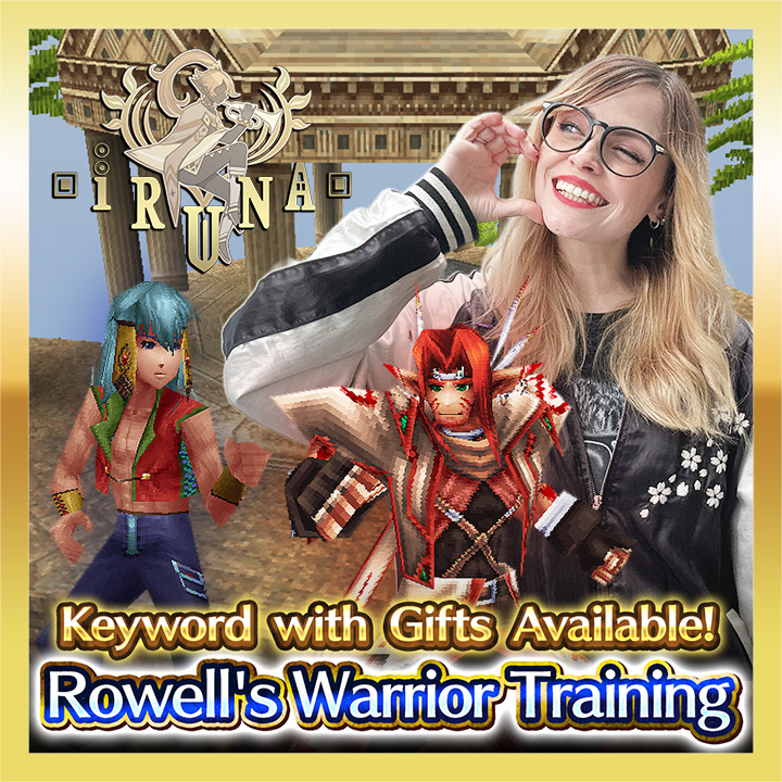 asobimo_en's tweet image. #Iruna Online #Bemmo Livestream

Rowell's Warrior Training!⚔
Come join us live in Rokoko City and let's play and take pictures together!🍻

Starting @ 12PM (GMT+9)

▶️YouTube: youtube.com/watch?v=7Lsb75…