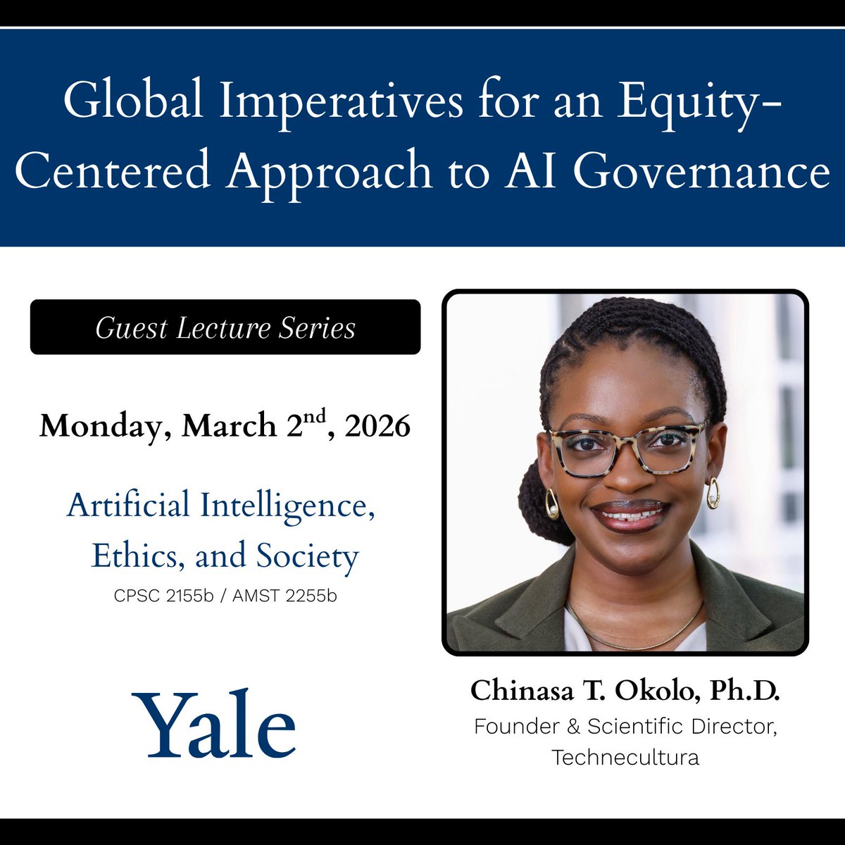 Dr. Chinasa T. Okolo tweet media