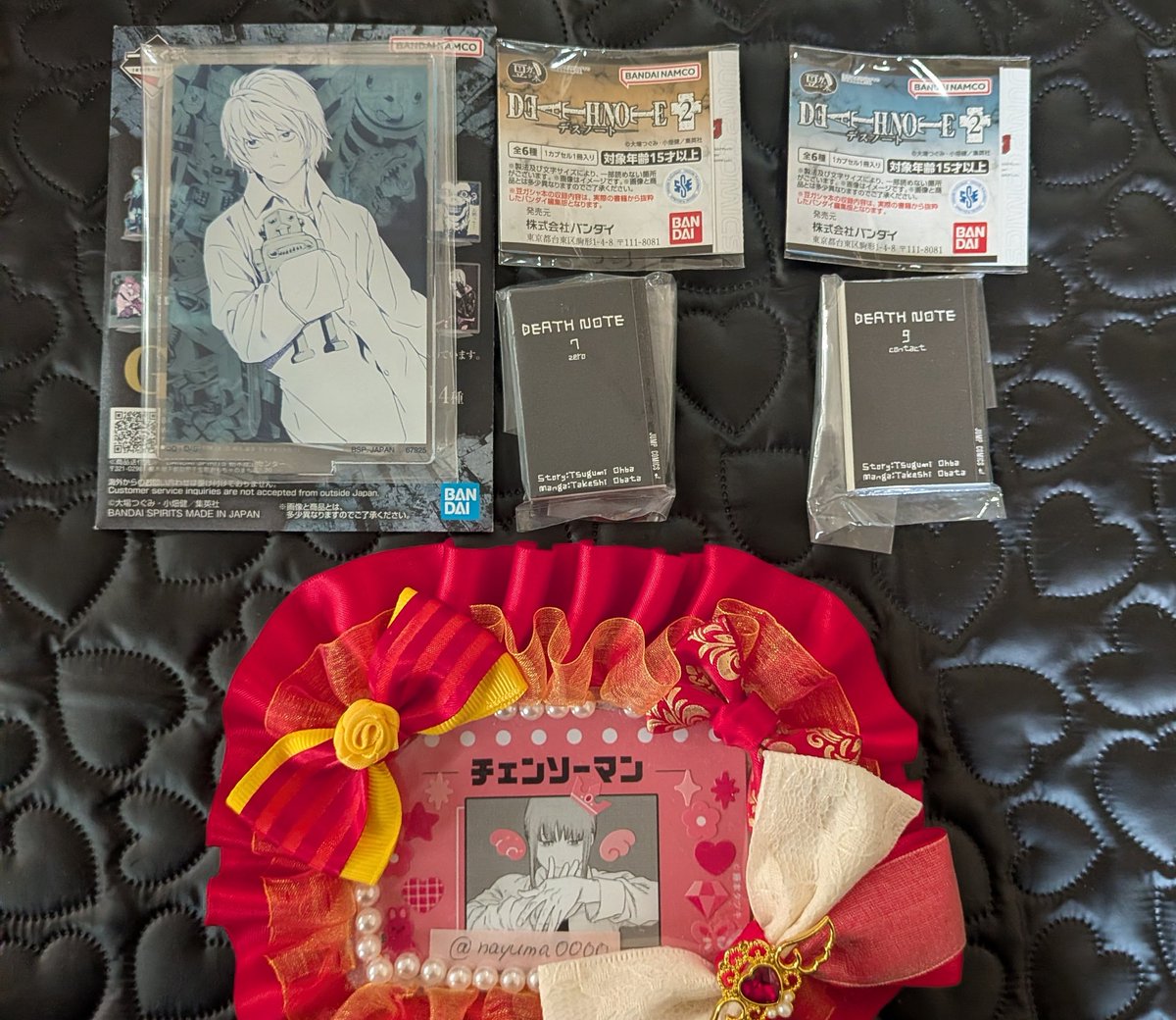 まるまる❤️🖤🩷 tweet media