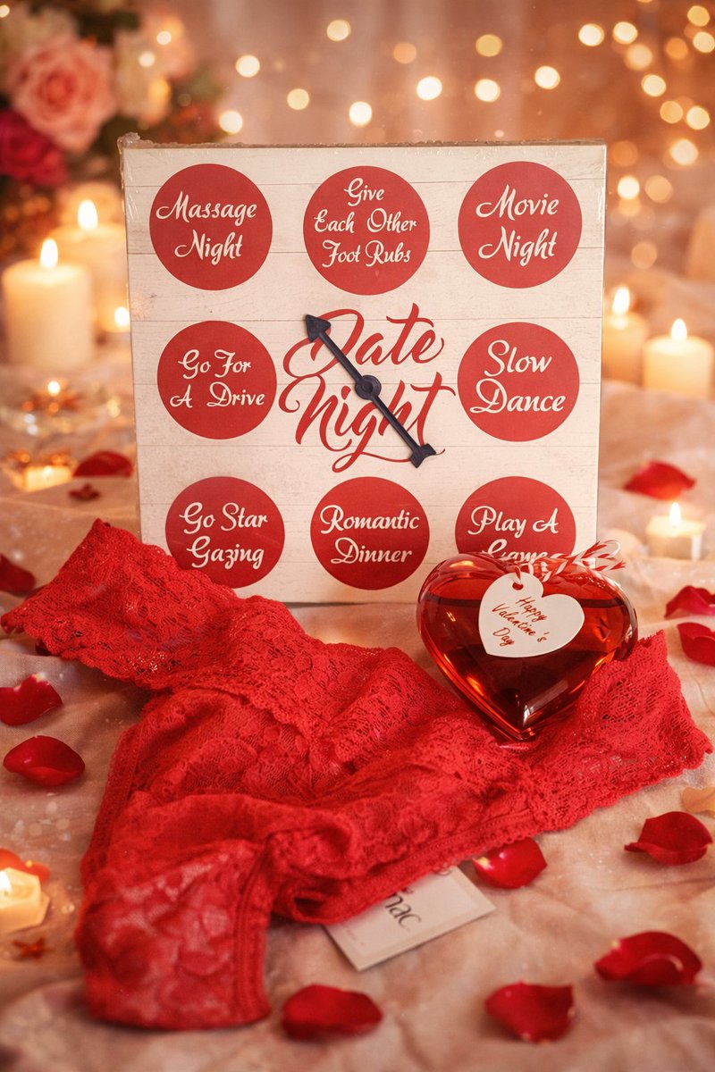 🌙 Make Tonight Different.
Looking for the perfect surprise?
The Date Night Gift Set turns an ordinary evening into an unforgettable experience.
✨ Romantic
✨ Fun
✨ Perfect gift idea
🎁 Shop now:
naughtyandnicelingerie.com/product/madmac…

Because the best memories start with a little surprise 😉